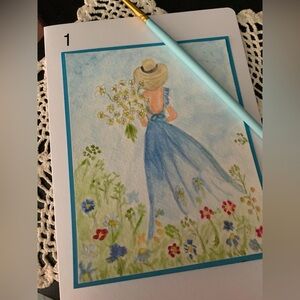 Hand Painted Greeting Cards